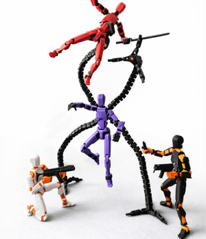 nimmo-13-robot-constructor-OctoX_11 Рухомий робот-конструктор NIMMO 13 Octo X